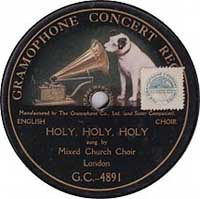 Gramophone Concert Record G C-4891